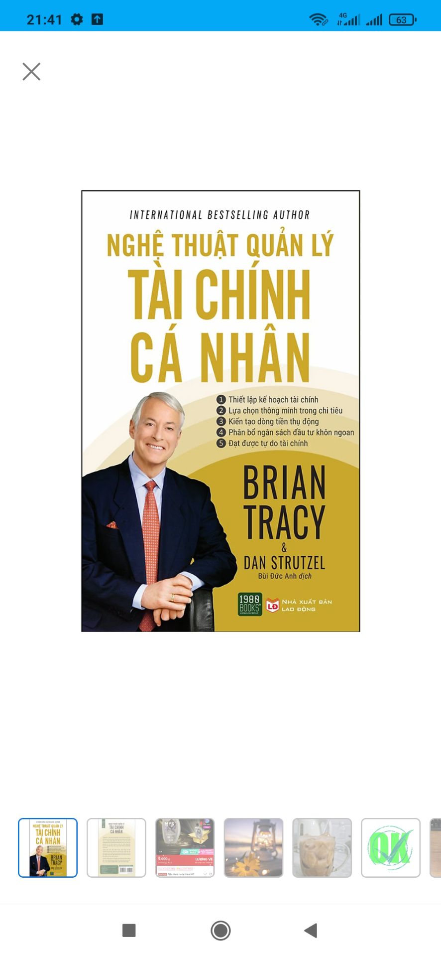 Sách mới, Tiki giao nhanh, Giá săn sale nên cực hời.