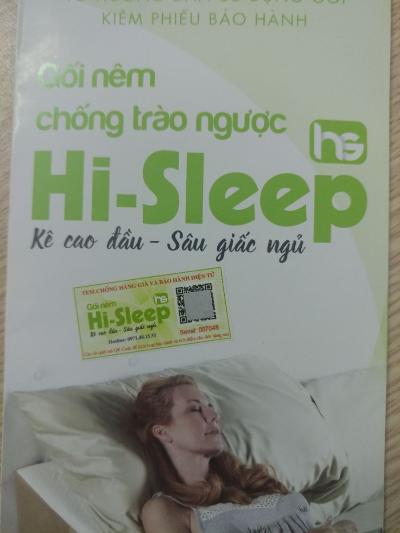 Mình chọn mua Hi-Sleep chấp nhận giá cao hơn hãng khác nhưng bù lại rất an tâm về chất lượng, sản phẩm đầy đủ tem nhãn, có cả tem chống hàng giả, có cho đổi trả nữa nên cũng yên tâm hơn