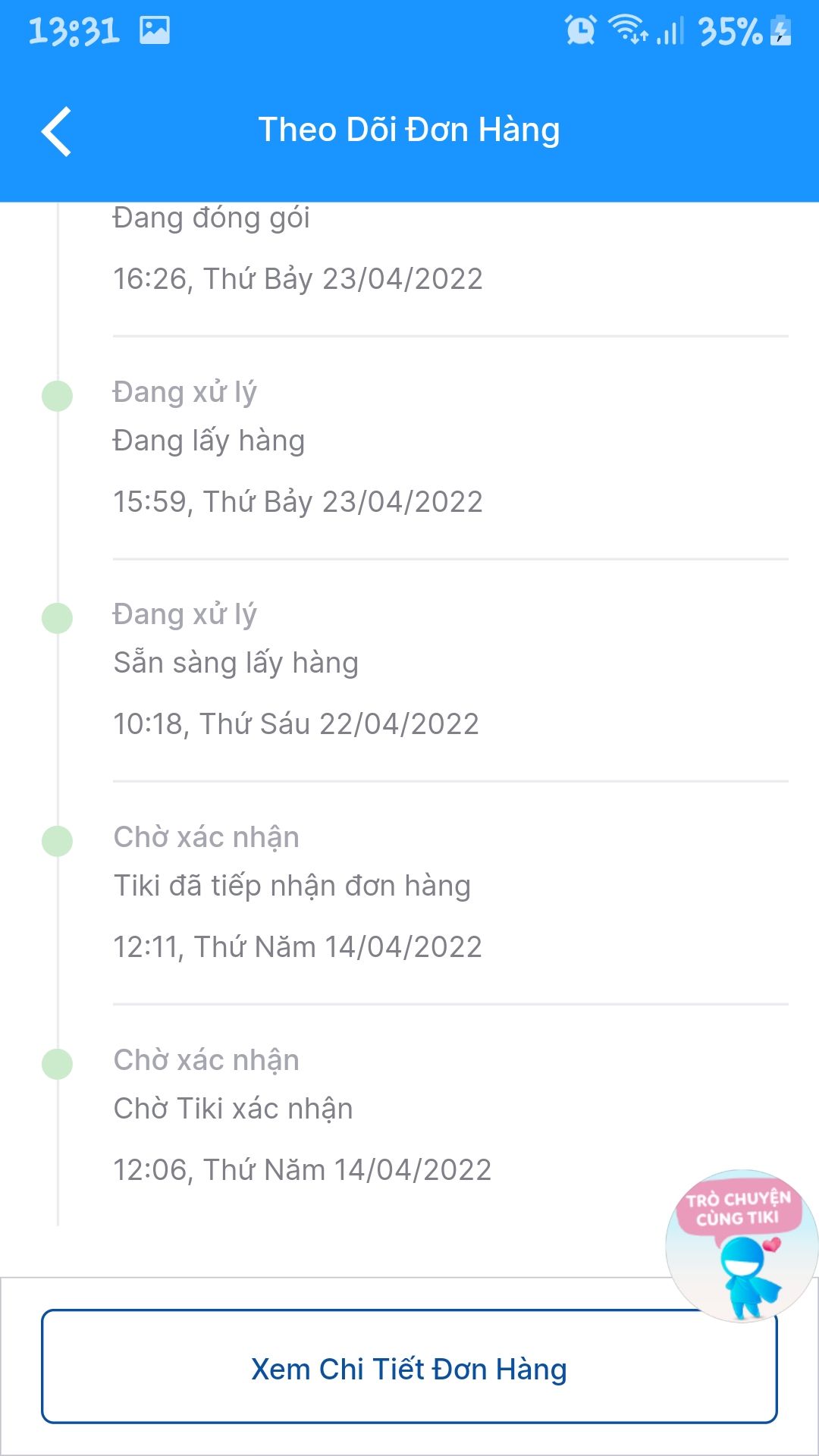 chán, đặt rõ sớm. Đợi hàng xử lý quá lâu nhưng vẫn k nghĩ nhiều. Tới hôm nay hàng về hí ha hí hửng bóc hàng mà lại cho quả combo unseal + ko bookmark. Thực sự là thất vọng, mình đợi hàng biết bao nhiêu ngày mà lúc nhận đc r chán chẳng thiết đọc truyện nữa