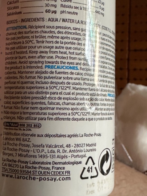 Sản phẩm bị cấn móp vỏ chai