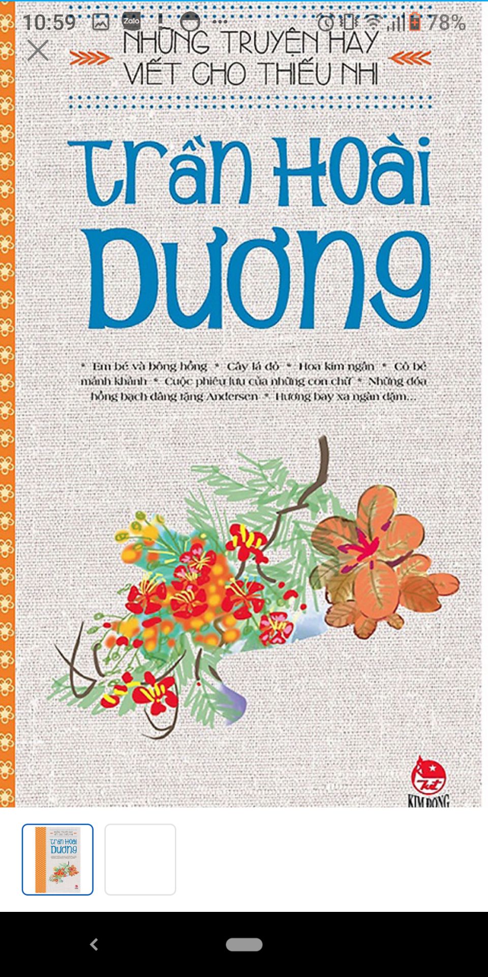một trong bộ truyện thiếu nhi hay dành cho trẻ em của nhà xuất bản trẻ.