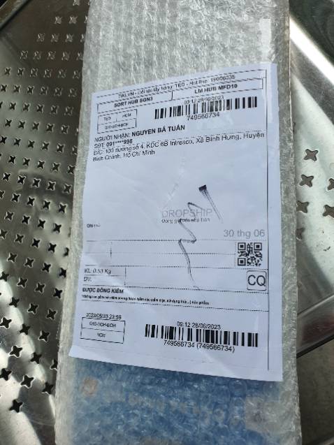 GIAO HÀNG ĐÚNG LỊCH, HÀNG CHẤT LƯỢNG, ĐÓNG GÓI CẨN THẬN