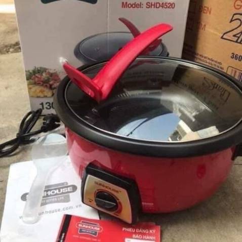 chất lượng sản phẩm tuyệt vời dùng rất ưng, về nấu ăn lẩu rất vừa ý nồi nhanh sôi, thiết kế dày dặn chắc chắn, shop uy tín, rất lên mua nha mọi người