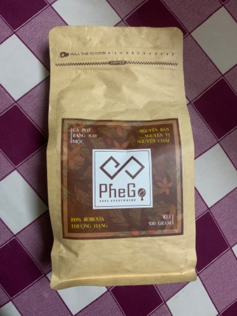 Cà phê nguyên chất, thơm, uống rất ngon.