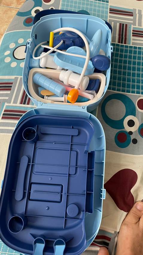 Đồ chơi đẹp, nhựa tốt không mùi, bé nhà mình rất thích