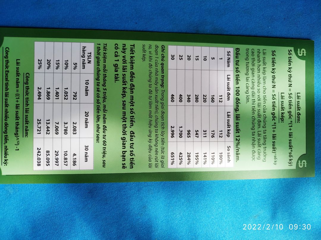 Tiki đóng gói cẩn thận, giao hàng hỏa tốc siêu nhanh luôn.
Sách rất mới, bọc nilon kỹ càng. Cuốn sách rất hữu ích cho mọi người sắp xếp lại cách quản lý tài chính của mình và đầu tư hiệu quả hơn. Cám ơn tác giả Lâm Minh Chánh đã đem đến những kiến thức, kinh nghiệm và bí kíp tuyệt vời 👍
