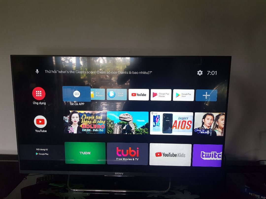 Cài đặt dễ dàng,  chạy nhanh, mượt,  giao hàng trước hẹn.  android 8.1 chạy mượt,  dễ sử dụng.