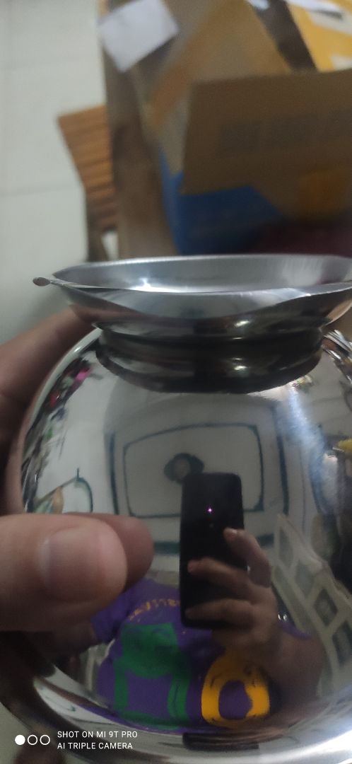 Trừ cái phần móp méo và cối hơi mỏng ra thì sản phẩm rất ok so với giá tiền.