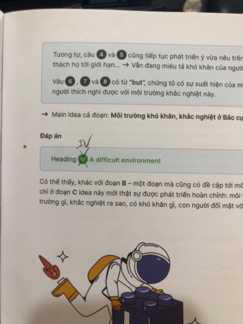 Nội dung sách đưa ra phương pháp đọc bản thân m thấy hiệu quả, sách giấy in dày màu sắc đẹp nhưng mà sách in nhiều lỗi sai, đọc chưa được nửa cuốn đã 4 lỗi sai nên m để 4 sao.