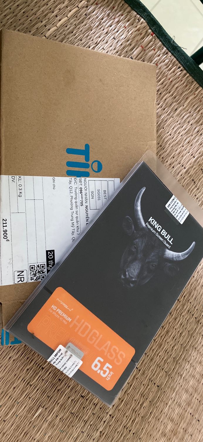 Ok hàng đúng nguyên seal. Mình trong quân đội ra chậm khoảng 30' mà vẫn vui vẻ.