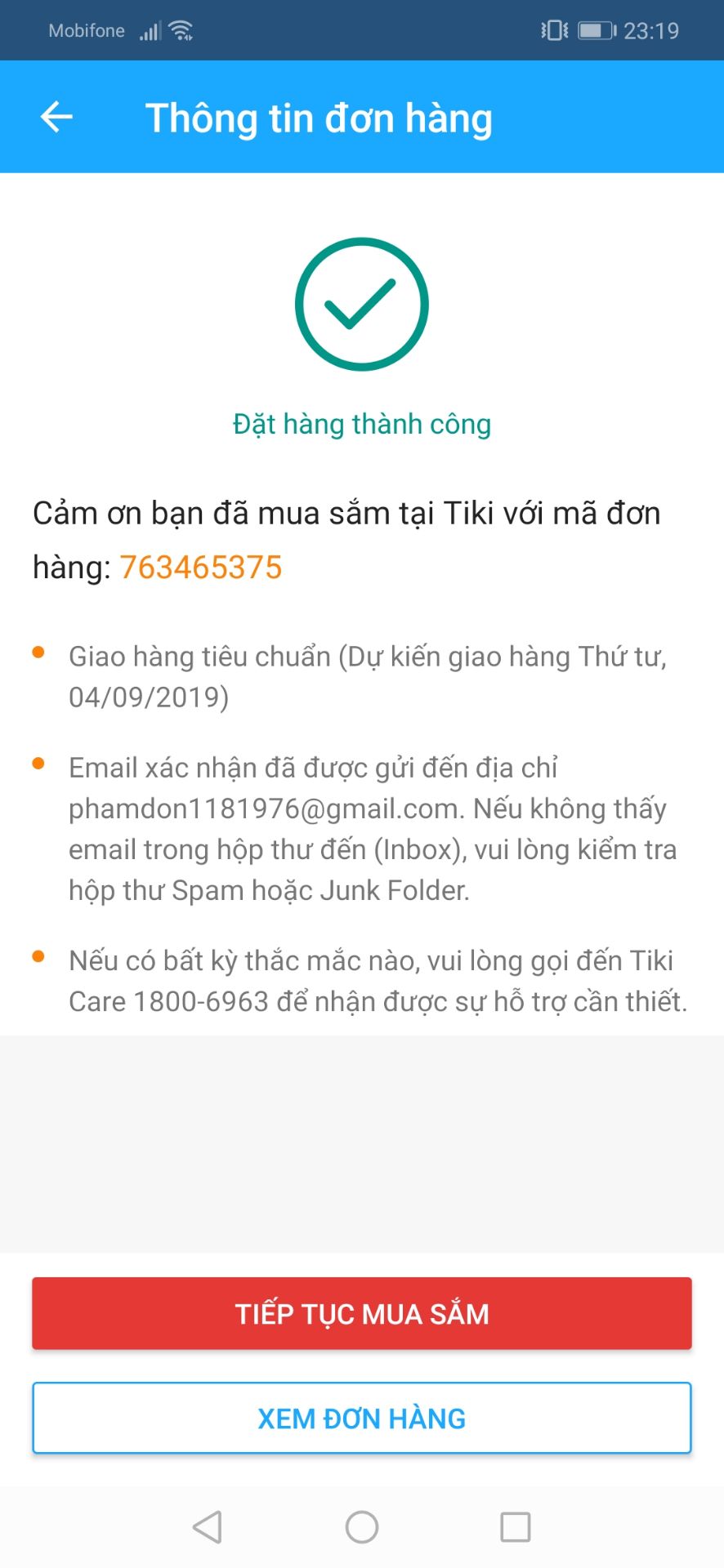 Qua te lun ko hieu mot nha cung ung hang dau ma vi loi nhuan de lua gat khach hang nhu vay. Day la don hang dau tien minh mua tai tiki. Minh co du tinh mua lau dai nhung bi vay roi thi minh ko giam mua qua tiki nua. Cung sp nhu vay minh mua o bic ma hang re qua dep lun. Con sp minh mua qua tiki thi ko su dung dc. Hon mot tram ngan cua minh de mua 5cai quan lot chat luong qua kem. Ko bang sp o cho tan binh nua. Vi minh la dan tho may ma. Chao tiki mai mai nhe.