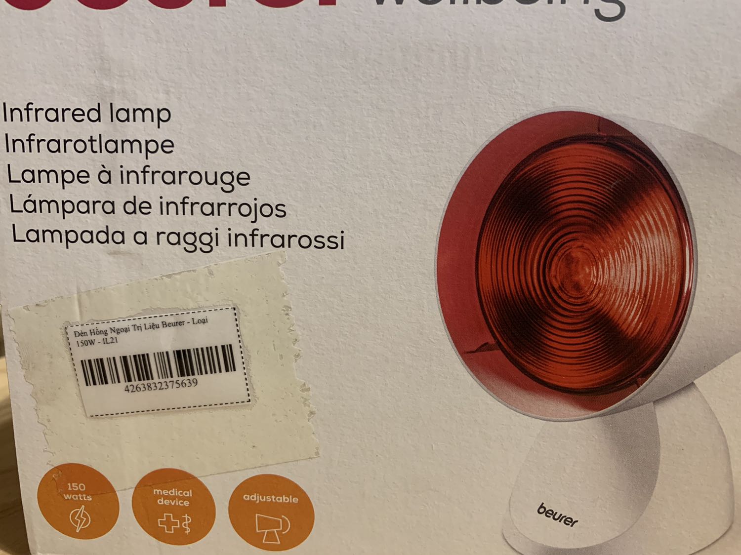 Không dùng được đổi hàng giúp tôi