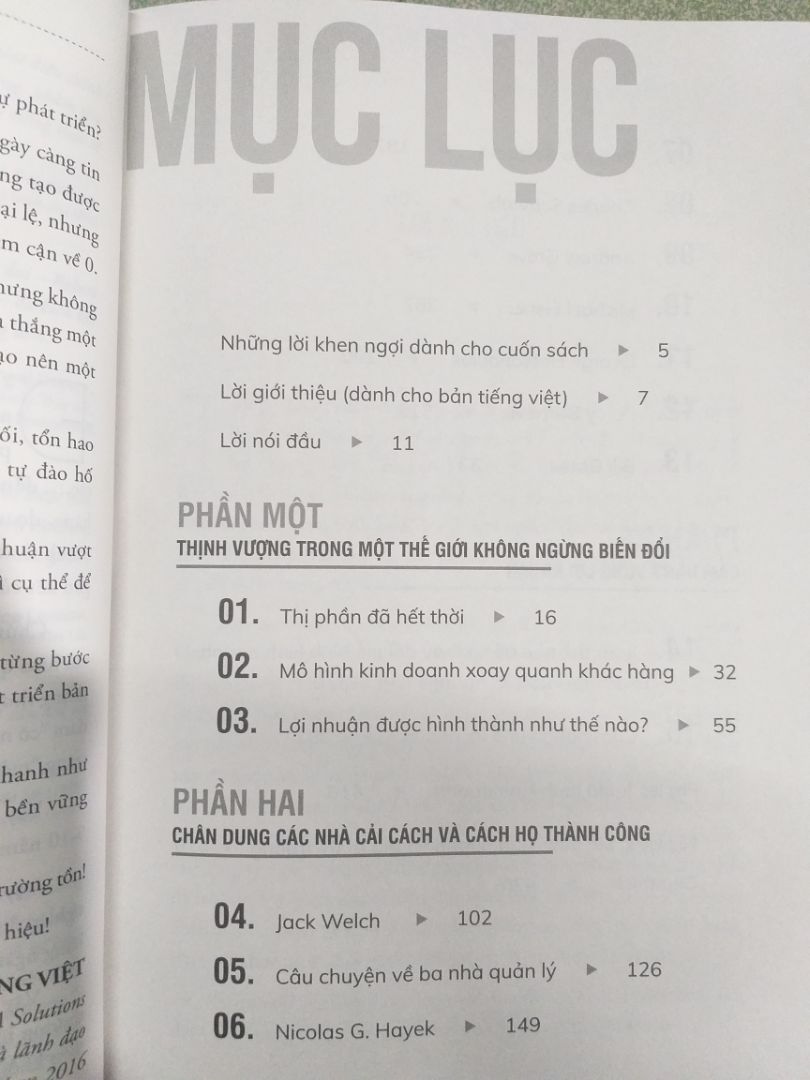 Sách nhiều kiến thức mới lạ, viết về kinh nghiệm cũng như cú vấp của những công ty lớn đã và đang tồn tại. Đáng để học hỏi và suy ngẫm.
