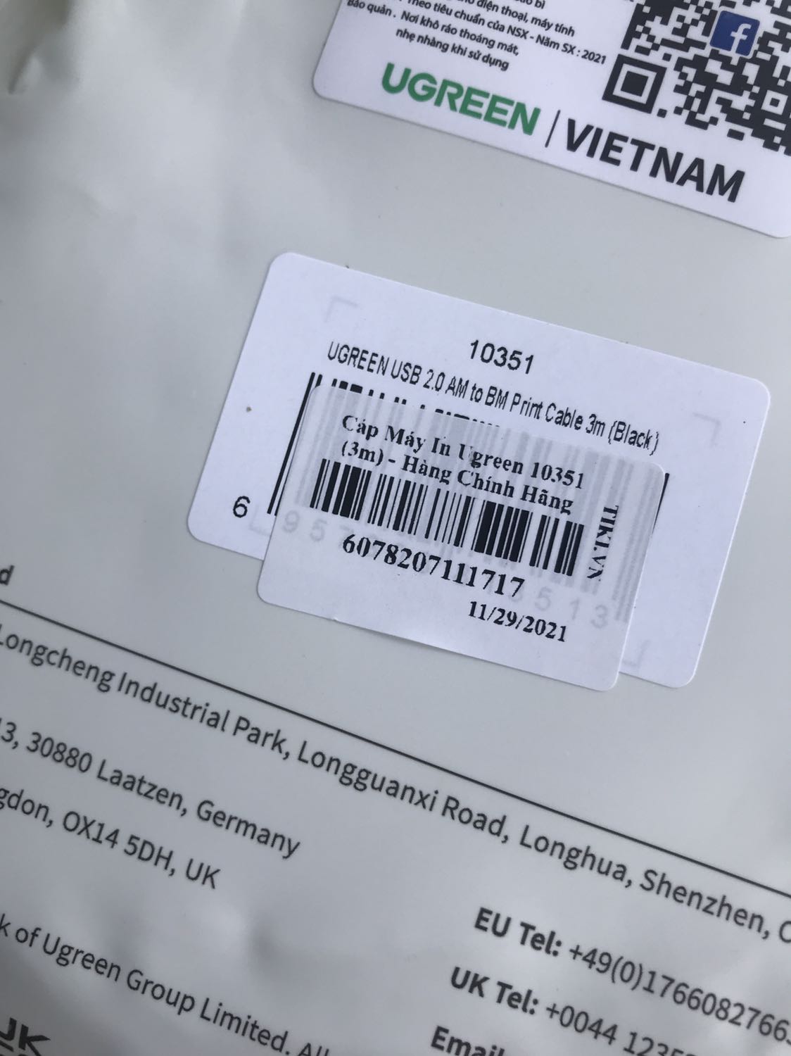 Hàng đóng gói đẹp, kỹ và chắc chắn. Hàng mới, chính hãng và bao bì đẹp. 

Cám ơn Tiki