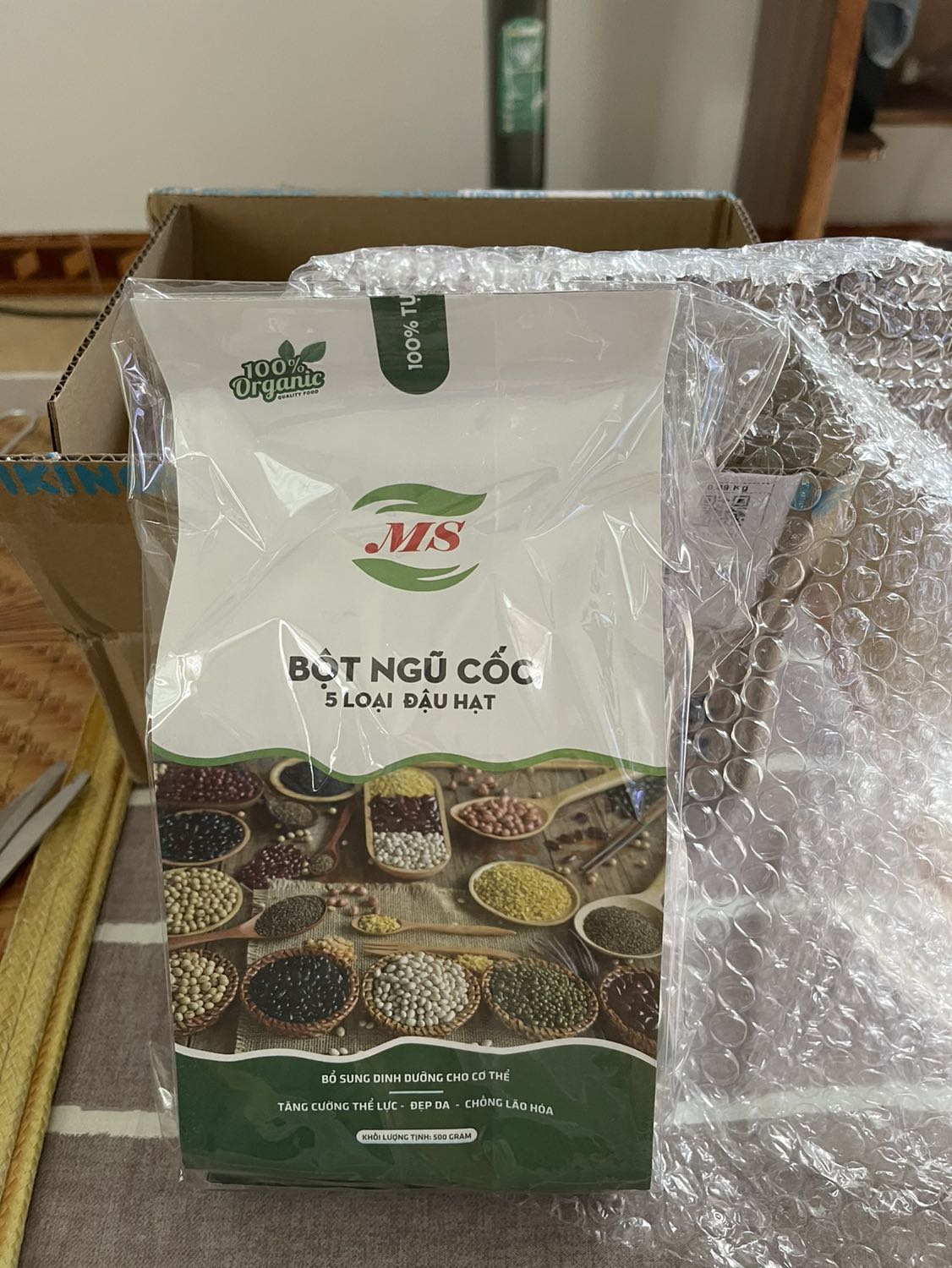 Đã nhận hàng chuẩn như đặt