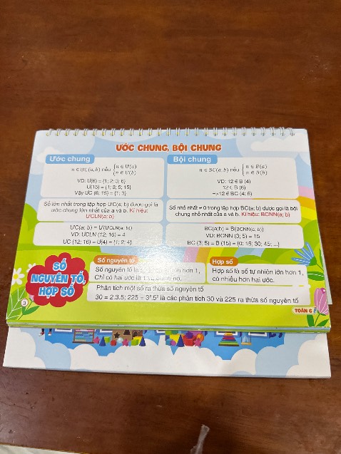 Giao nhanh giá tốt, hi vọng bé sẽ nắm bắt tốt. Sách đẹp, rõ ràng. Đáng mua nha. Cám ơn sách, cám ơn shop, cám ơn Tiki