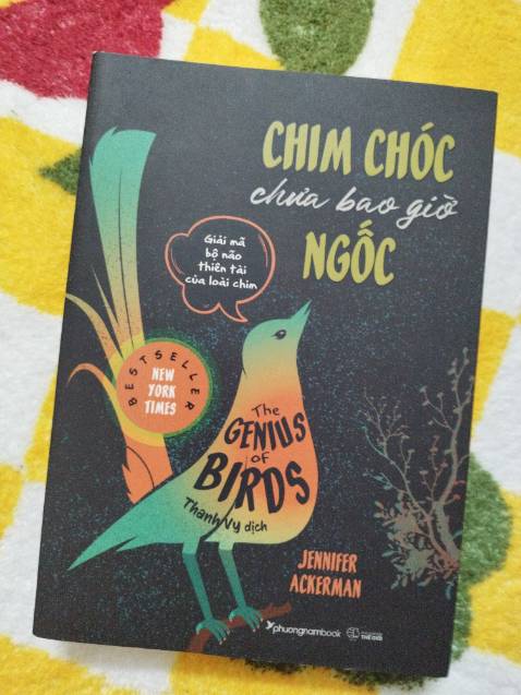 Nội dung thú vị và hài hước, mở ra một thế giới về loài chim thật sự kì diệu, một loài tưởng như không liên quan tới con người trong quá trình tiến hoá nhưng lại có rất nhiều thứ giống nhau!