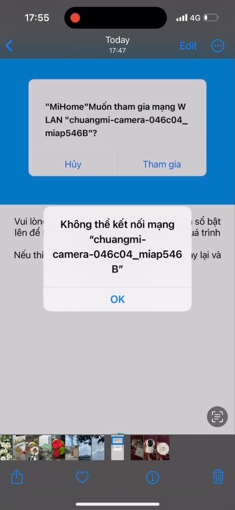 Mình mua combo 2 cái thì 1 cái không thể kết nối được vào ứng dụng Mi Home. Shop check tin nhắn riêng và kiểm tra lại giúp mình nhé
