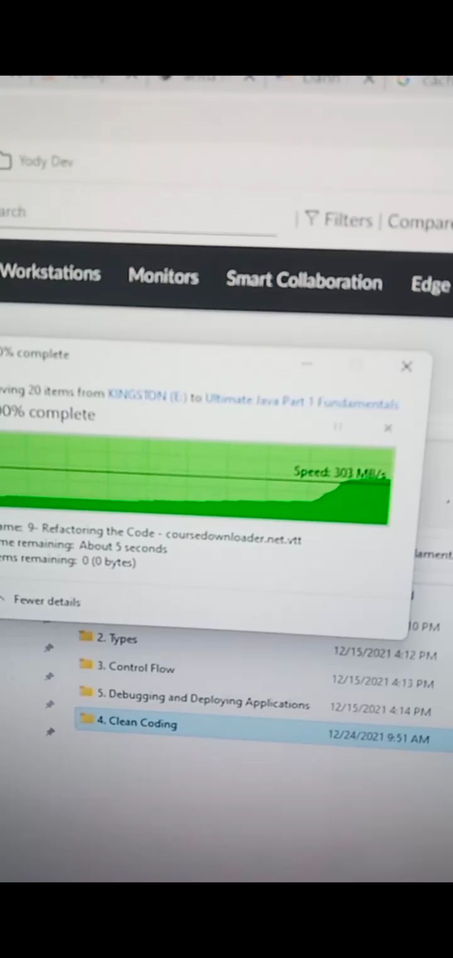 - Giao hàng nhanh: hơn 1 ngày đã nhận được hàng
- Sản phẩm nguyên hộp, có tem nhập khẩu.
- Mới *** thử 2 lần: Copy từ SSD laptop -> USB: tốc độ 11->17MB/s
Copy từ USB-> SSD laptop: tốc độ 80->300MB/s 
=> Sản phẩm tốt. - Giao hàng nhanh: hơn 1 ngày đã nhận được hàng
- Sản phẩm nguyên hộp, có tem nhập khẩu.
- Mới *** thử 2 lần: Copy từ SSD laptop -> USB: tốc độ 11->17MB/s
Copy từ USB-> SSD laptop: tốc độ 80->300MB/s 
=> Sản phẩm tốt.