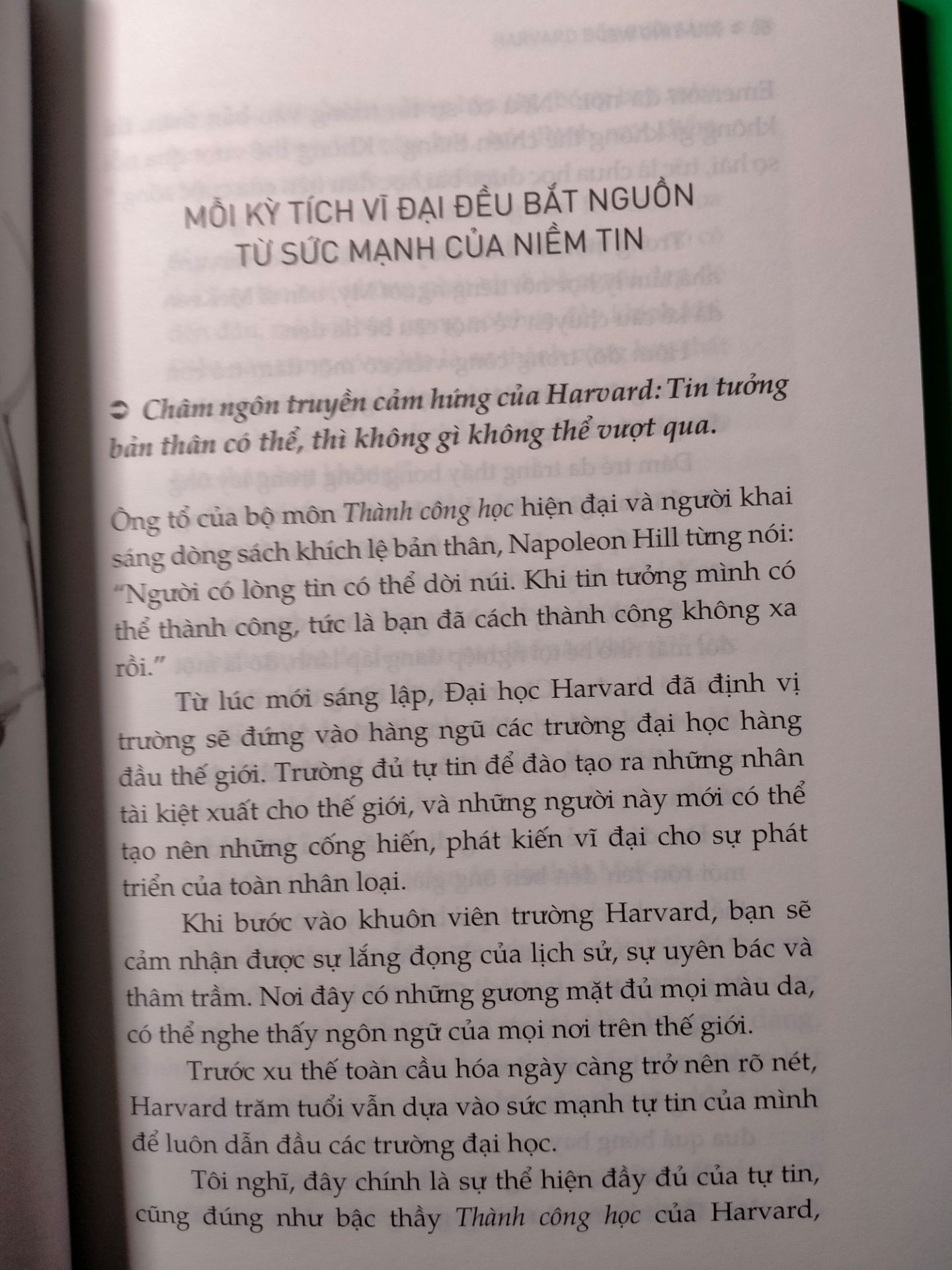 Sách nhận được mới nguyên, đẹp, giấy thì xịn với thơm lắm lun. Cuốn sách rất hay, truyền động lực, cảm hứng và cực kì phù hợp cho các bạn trẻ trên con đường học tập và làm việc luôn nhé.