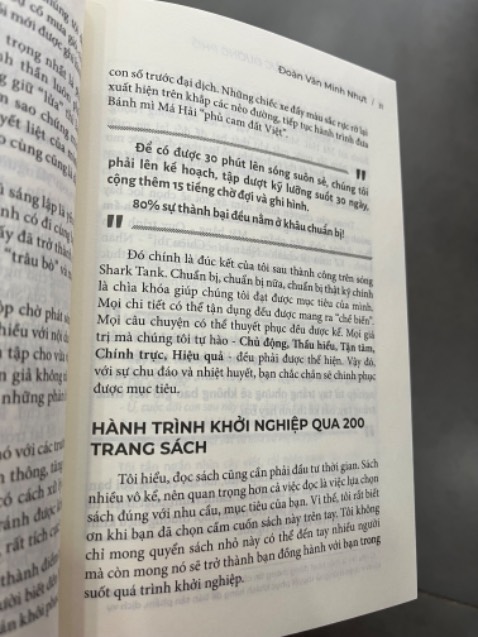 Nội dung rất hay và phù hợp cho nhưng ai muốn kinh doanh ẩm thực đường phố từ số vốn ít ỏi chỉ vài triệu đồng. Tiki giao hàng nhanh, shipper nhiệt tình. Nội dung rất hay và phù hợp cho nhưng ai muốn kinh doanh ẩm thực đường phố từ số vốn ít ỏi chỉ vài triệu đồng. Tiki giao hàng nhanh, shipper nhiệt tình.