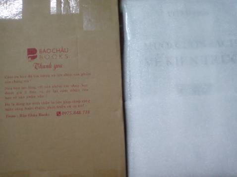 Sách được đóng gói cẩn thận,giao hàng nhanh.