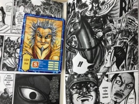 Tập này có vẻ đề cập nhiều đến bày binh bố trận