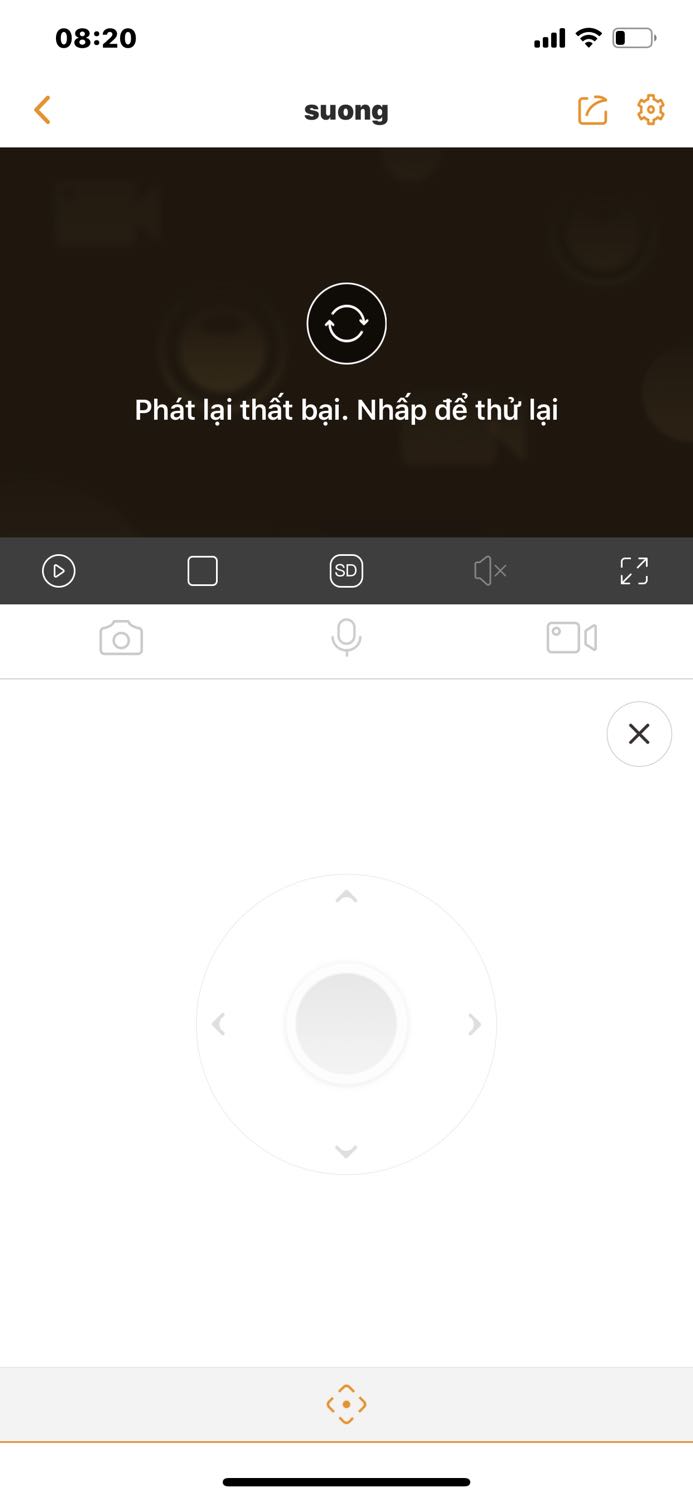 Mình đã nhận SP, cài dặt xong, phát bị báo lỗi. Nhờ Tiki hổ trợ giúp