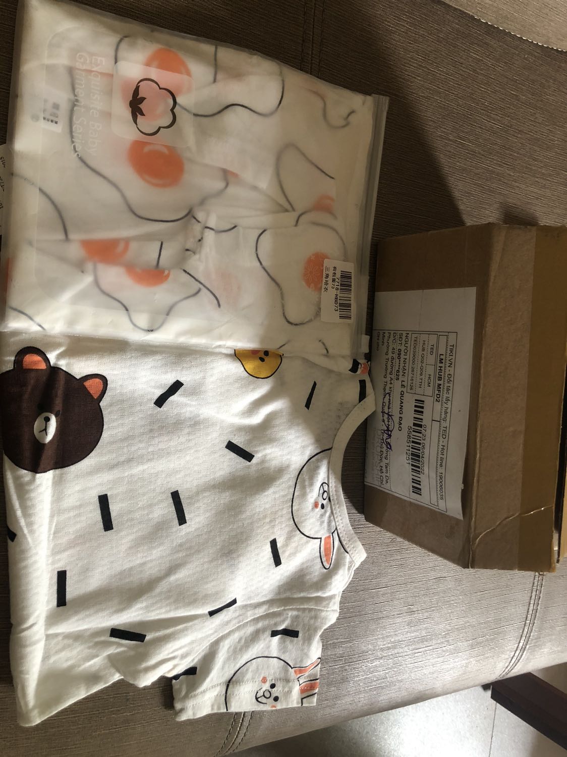 Lần đầu tiên mua Tiki mà khi nhận hàng cảm thấy hài lòng như vậy, cảm thấy mình được tôn trọng. Chúc Cty ngày càng phát triển và thành công. Uy tín làm nên thương hiệu