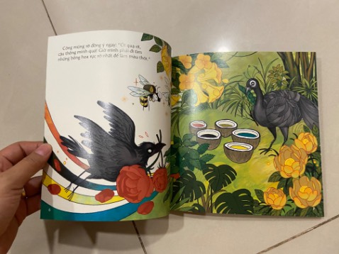 Sách vẽ đẹp, bắt mắt, lôi cuốn, làm mới lại truyện cổ tích kinh điển của VN, khuyên bạn nên sắm 1 bộ