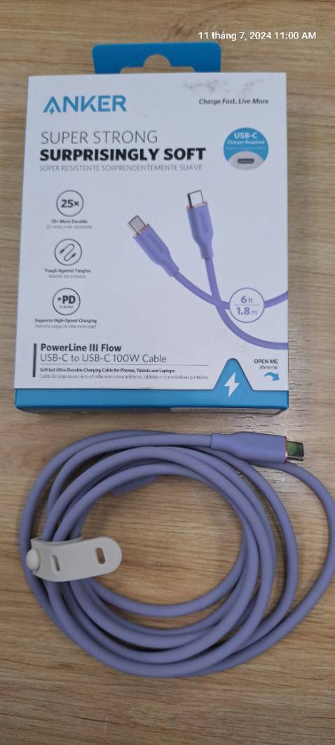 Sạc nhanh, chất lượng dây quá ok, giao đúng mẫu