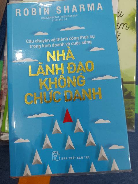 Nội dung rất hay trình bày dễ hiểu, mua có cả bookcare để bảo vệ sách. Bạn nào làm lãnh đạo ko nên bỏ qua quyển sách này
