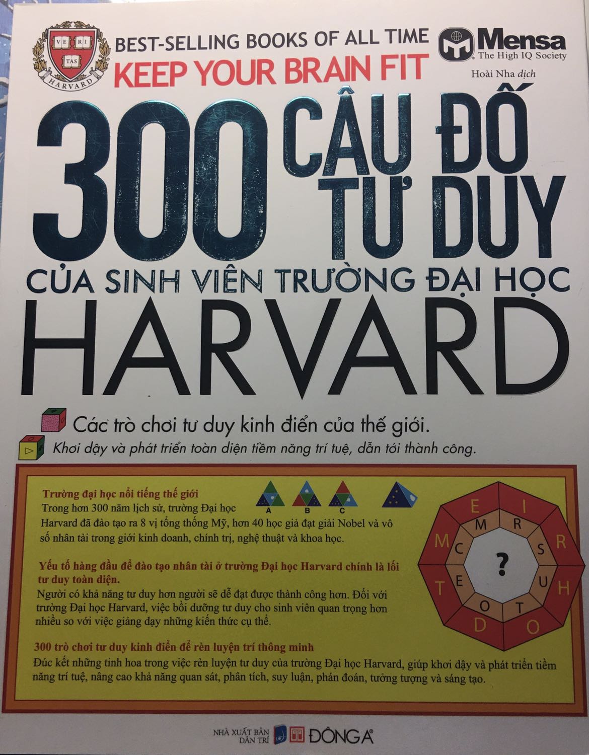 Sách hay lắm ạ, nhưng tiếc là khi vận chuyển thì hộp bị bốc trước khi đến tay em, mong rằng lần sau sẽ tốt hơn ạ!!