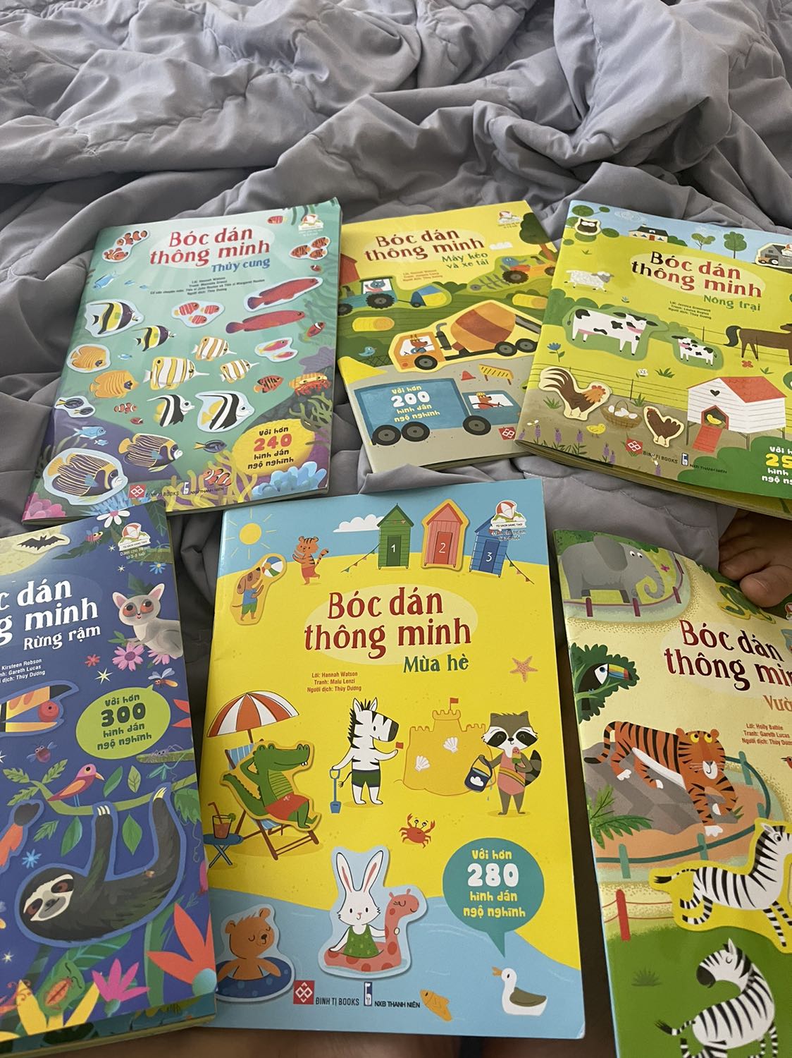 Sách đẹp lắm, giá lại rẻ, con mình rất thích