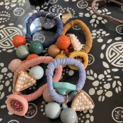 Dây buộc tóc nữ cao cấp NASI dễ thương phong cách hàn quốc