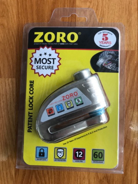 Âm thanh rất to, khoá nhỏ gọn rất đẹp, giao hàng đúng hẹn,