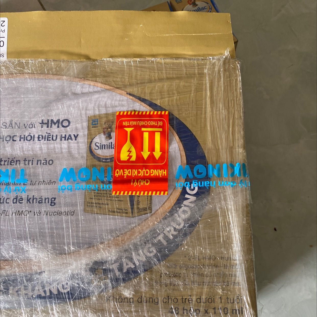 mua 180ml tin tưởng không kiểm hàng về đến nhà mở ra là 110ml trong khi thanh toán tiền là thùng 180ml