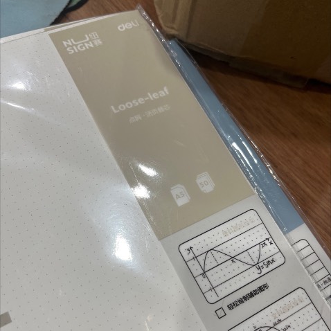 Rõ ràng là mình đặt giấy B5 khi nhận được lại là A5, đóng gói từ HN vào thì lại như thế này thất vọng thật sự