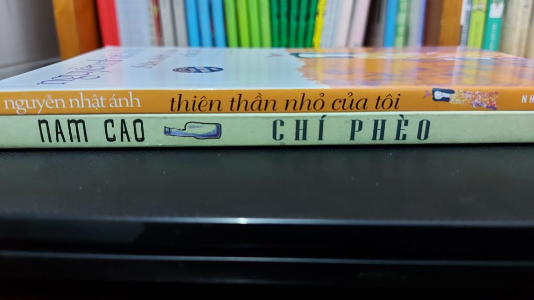 sách giao nhanh, đầy đủ, k bị móp viền nhưng đc gói trong giấy nhìn giống như giấy in bill k bằng bong bóng như mọi khi nên mn lưu ý kẻo hư sách, do chưa đọc nên k nx ndung dc