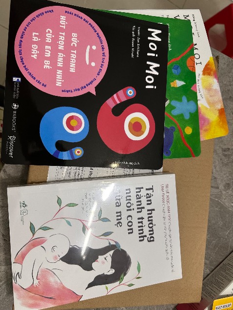 Tiki đóng gói cẩn thận, giao hàng nhanh, sách đẹp