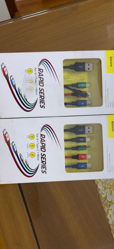 Mua số lượng là 2, trong biên bản giao hàng cũng là 2 mà kiểm tra chỉ có 01 dây!
Vui lòng kiểm tra giao bổ sung dây sạc còn thiếu.

Sau khi kiểm tra thì shop đã phản hồi nhanh chóng và giao bổ sung nhanh!


Xin cảm ơn