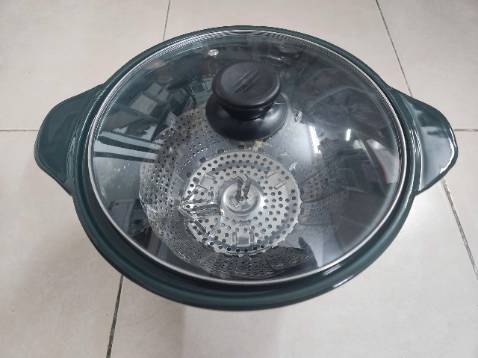 Nồi sứ nhìn thích quá