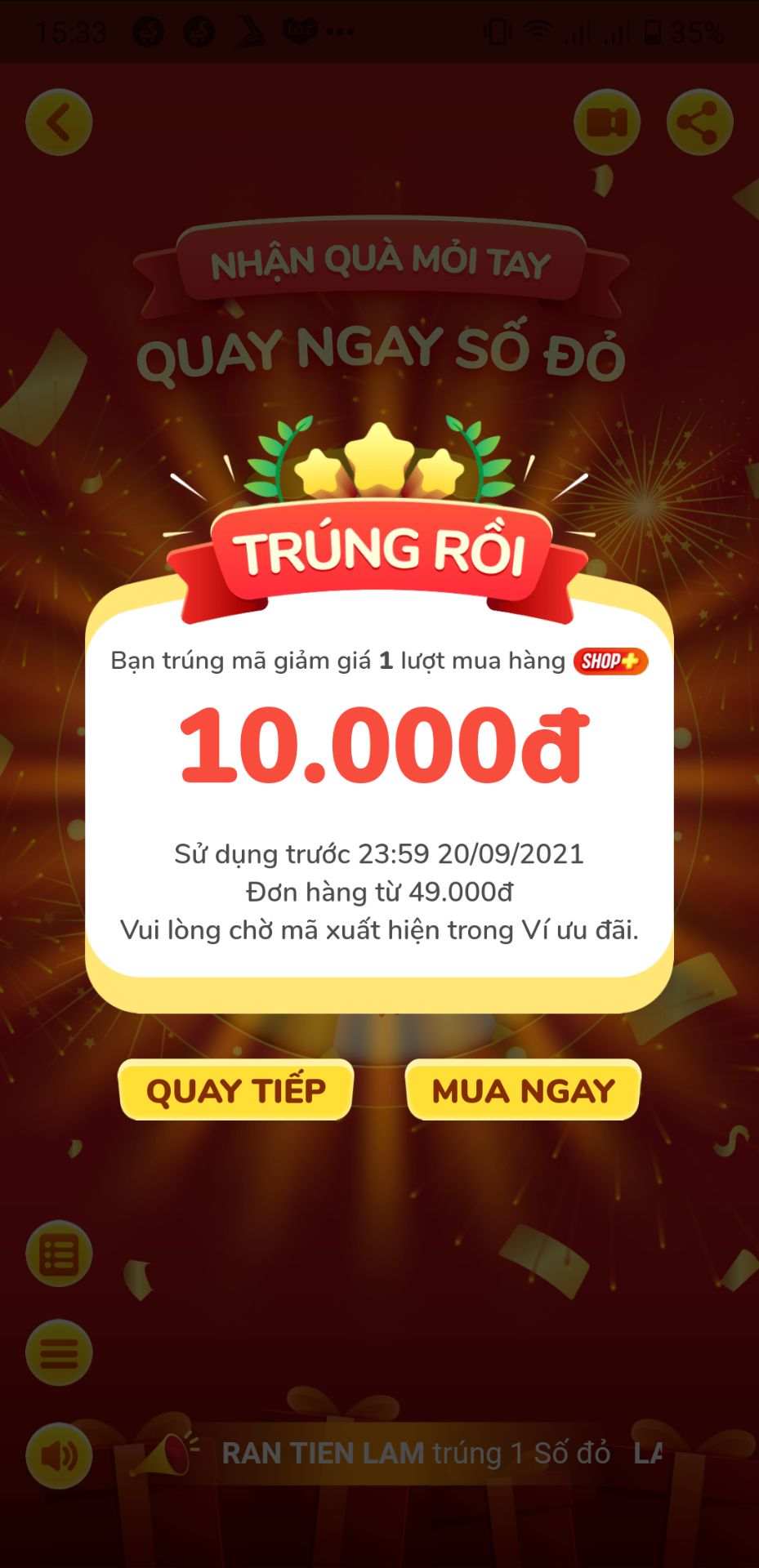 Nhận ₫100K cho Người dùng Mới tại Lazada, đừng bỏ lỡ quà tặng từ bạn bè của bạn! | https://s.lazada.vn/s.YdNXB