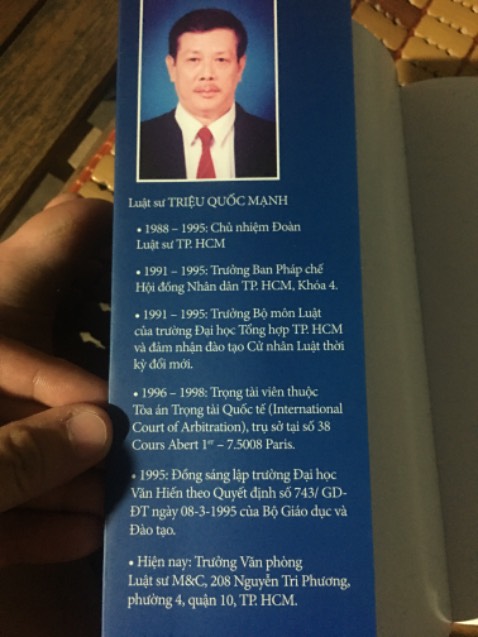 Nội dung tuy sơ lược nhưng rất đủ ý và dễ hiểu. Tuy tác giả nói rằng sách viết cho người ngoài nghề (luật) nhưng đối với mình, nó là một quyển đại cương độc đáo, phân tích và so sánh rất nhiều nguồn từ các tư liệu luật học kinh điển. Sinh viên luật càng nên đọc cuốn này.