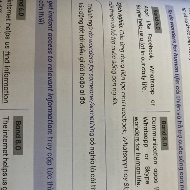 đại khái thì nd của sách sẽ như hình nha, ko dám chụp nhiều sợ để lộ thiên cơ =((( mà mấy từ vựng hay lắm nè, nếu học hết đống từ này thì mình nghĩ sẽ nâng đc ít nhất 1 band điểm như lời sách nói nha, nói chung là nên mua 👍🏻👍🏻👏🏻👏🏻