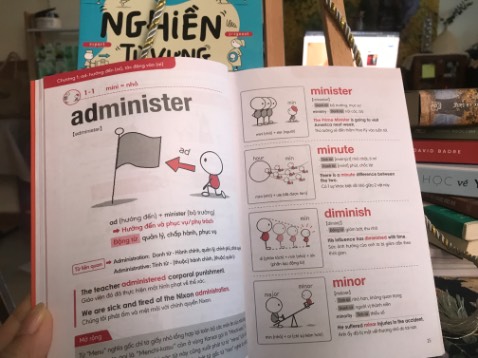 Cá nhân mình không thấy hài lòng vì mình học anh văn để giao tiếp, tuy nội dung trình bày có dễ nhớ nhưng lại không hề thông dụng trong giao tiếp, không theo chủ điểm, không có app để hổ trợ nghe đọc. Mình cảm giác sách giống tự điển hơn.