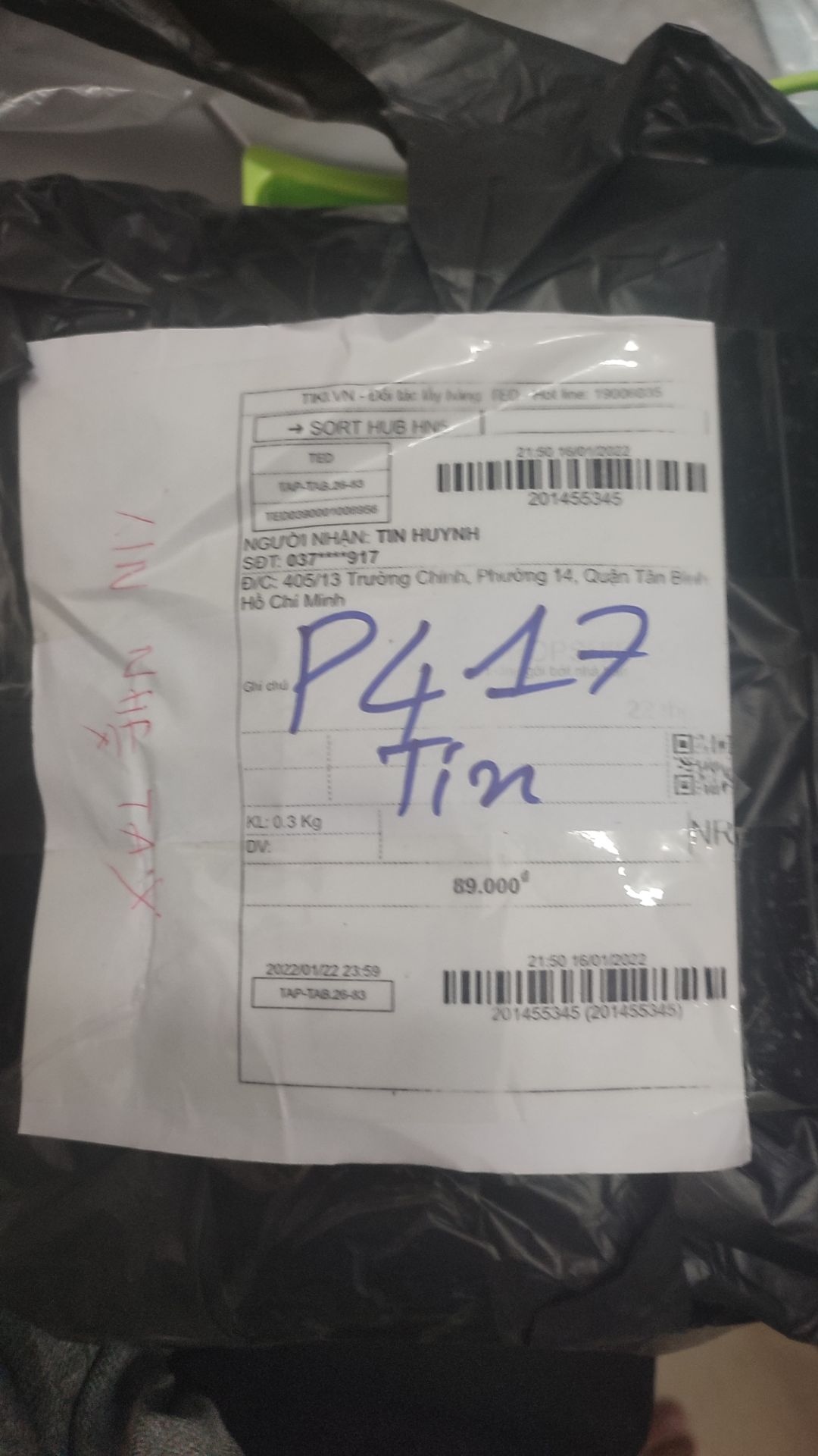 làm ăn tào lao, đề nghị trả hàng