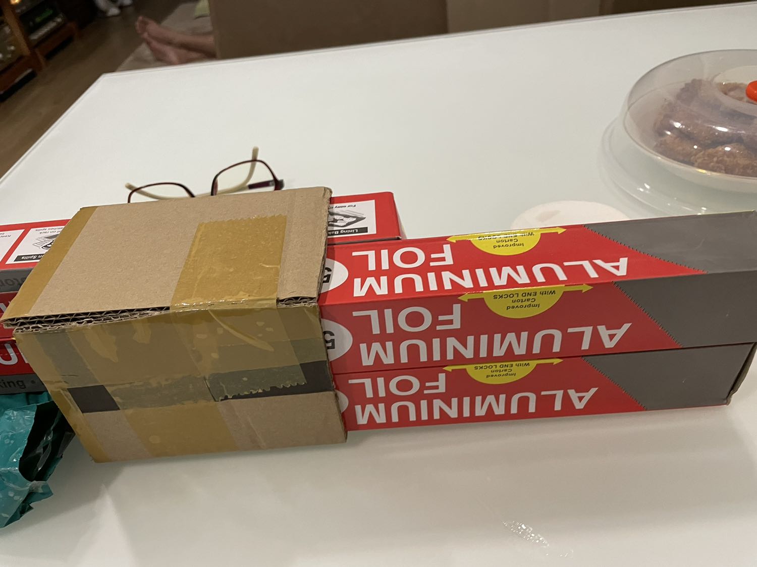 Đặt mua túi giặt đồ lót giao hàng giấy bạc bọc đồ nướng lò