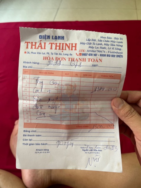 Giao hàng nhanh, tẩy sạch vết bẩn.