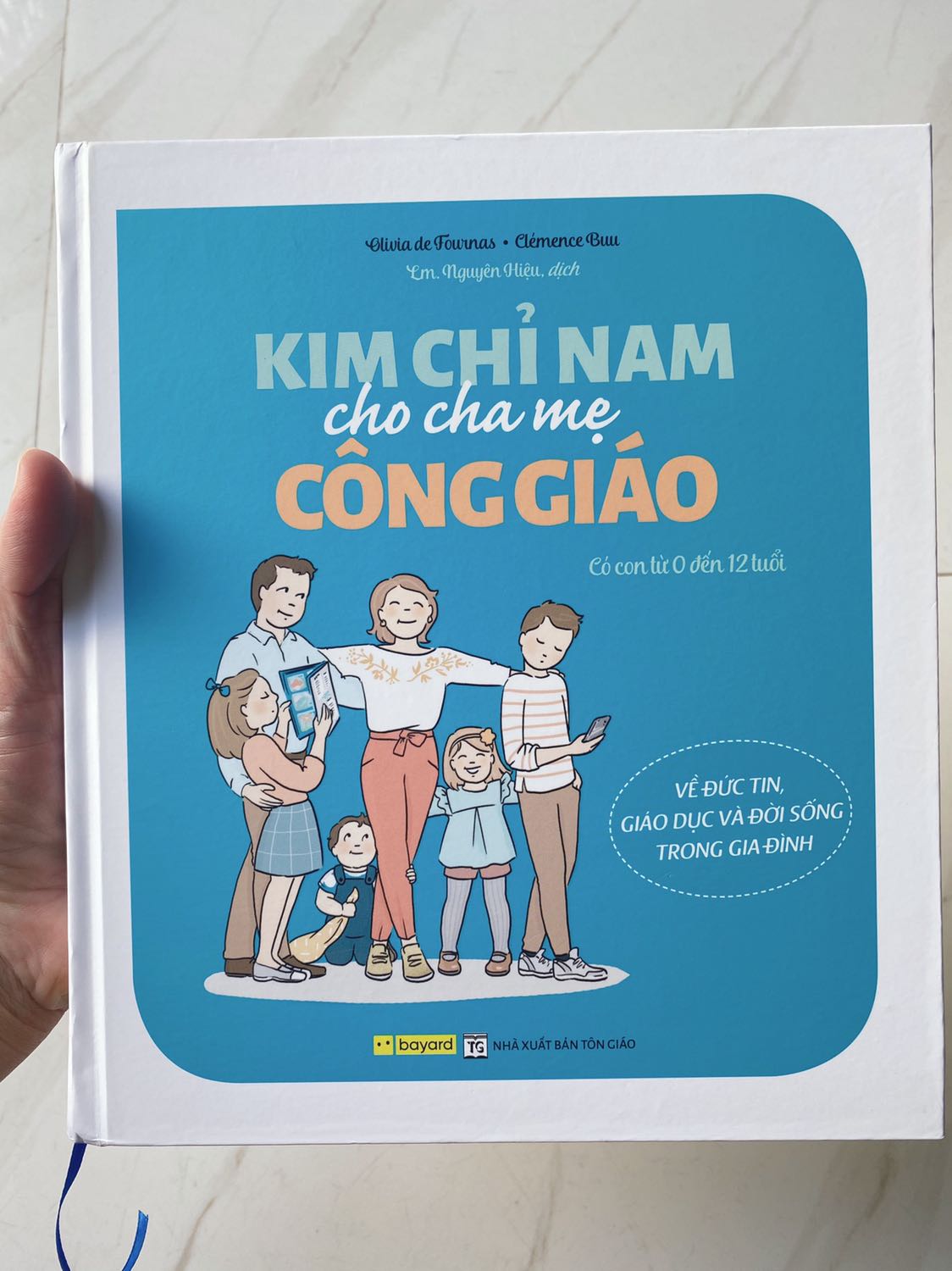 Giao nhanh và sách rất hay. Ba mẹ Công giáo nên mua ạ.